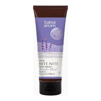 Sabai Arom Body Cream - Nite Nite 120 g.
