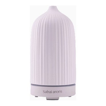 Sabai Arom Ceramic Aroma Diffuser - White