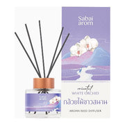 Sabai Arom Reed Diffuser - Oriental White Orchid 100 ml.