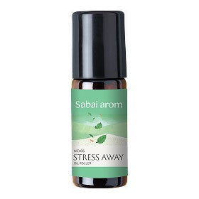 Sabai Arom Essential Oil Roller - Stress Away 3 ml.