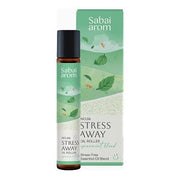 Sabai Arom Essential Oil Roller - Stress Away 8 ml.