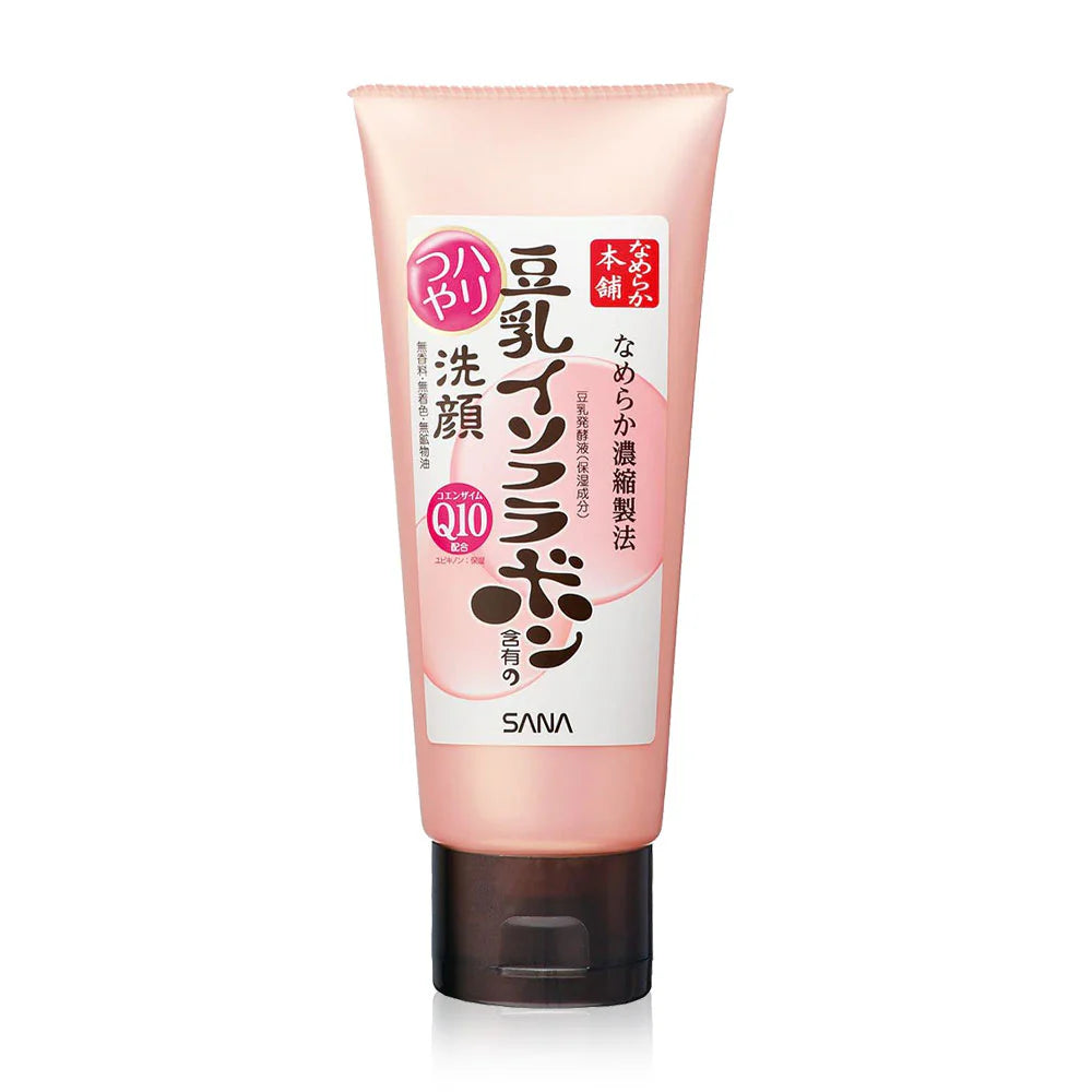Sana Namerakahonpo Haritsuya Cleansing Wash Foam 150g