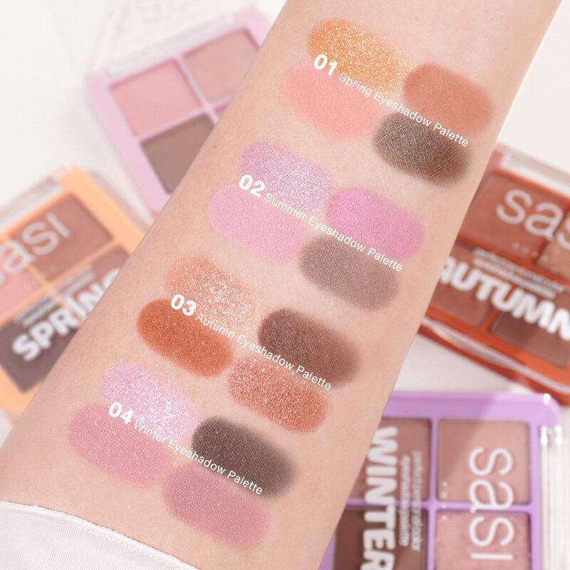 SASI Eyeshadow Palette - Perfect Personal Color #01 Spring - Beauty Buddy