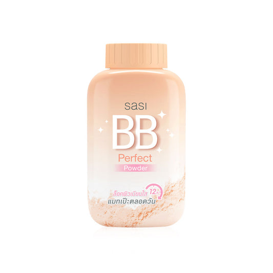 SASI BB Perfect Powder - 50g Matte Finish for Smooth Skin - Beauty Buddy