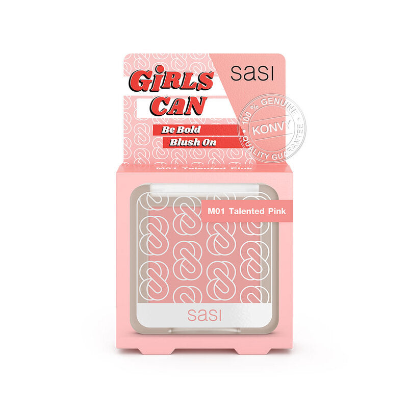 SASI Blush On - Talented Pink 6g - Beauty Buddy
