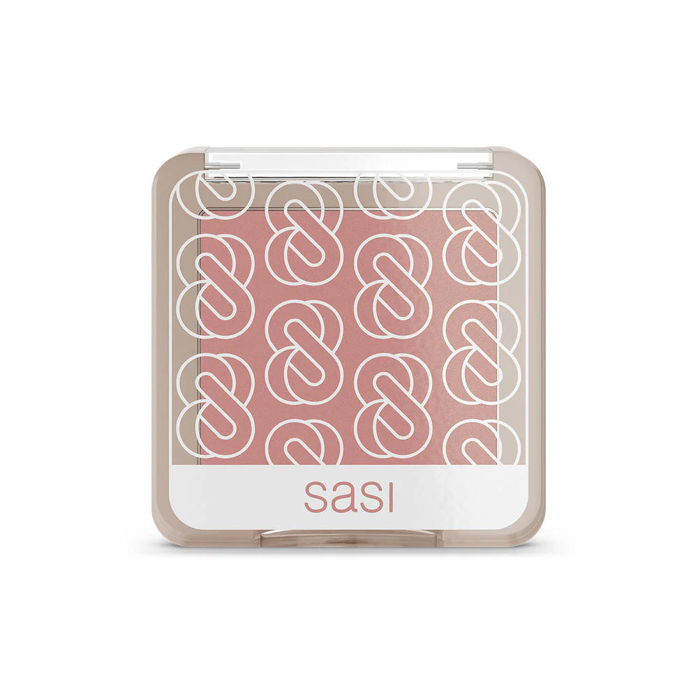 SASI Blush On - Unusual Pink with Fine Shimmer - Beauty Buddy