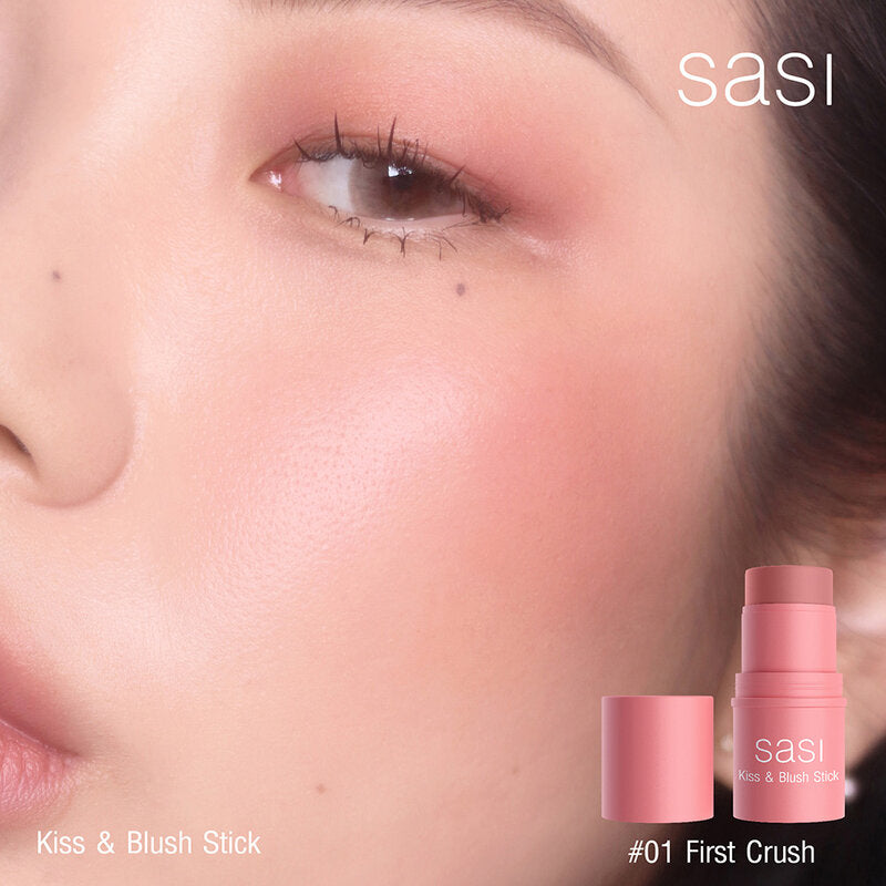 SASI Blush Stick - #01 First Crush Cream Formula - Beauty Buddy