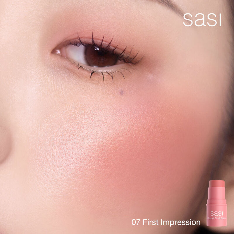 SASI Blush Stick - #07 First Impression Cream Formula - Beauty Buddy