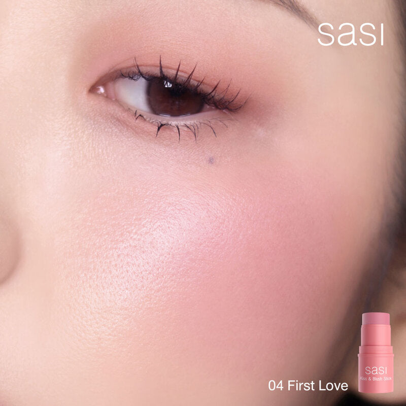 SASI Blush Stick - Cream Formula #04 First Love - Beauty Buddy