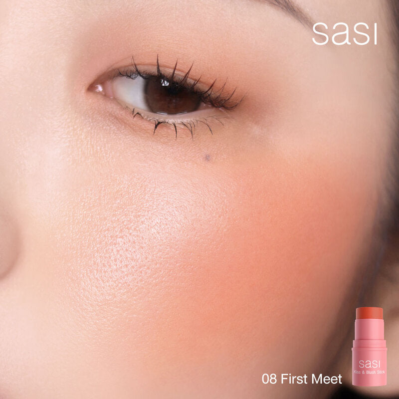 SASI Blush Stick - Cream Formula #08 First Meet - Beauty Buddy