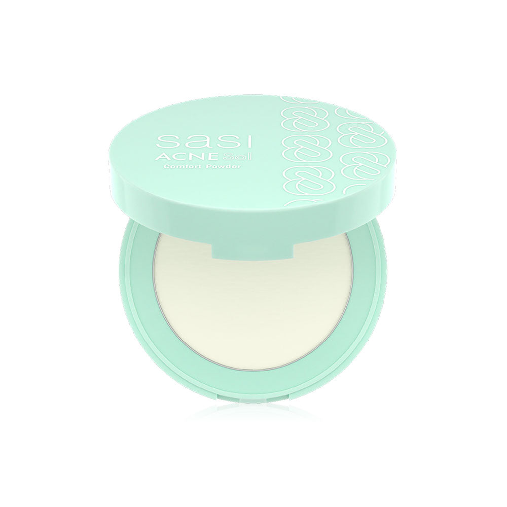 SASI Comfort Powder - Acne-Prone Skin, SPF23 PA+++ - Beauty Buddy
