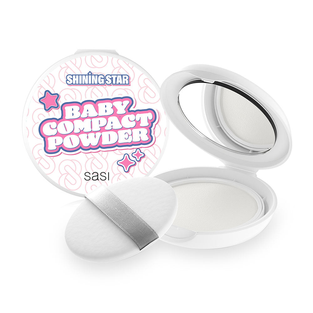 SASI Compact Powder - Shining Star Formula, 8.5g - Beauty Buddy