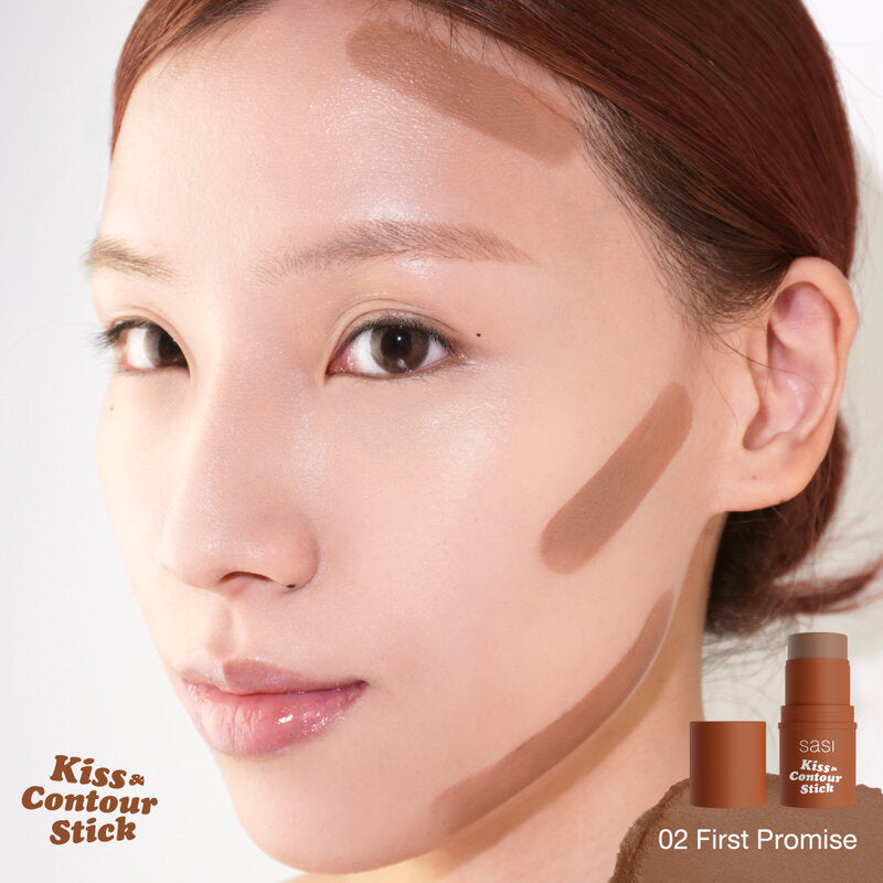 SASI Contour Stick - Cream Formula #02 First Promise - Beauty Buddy