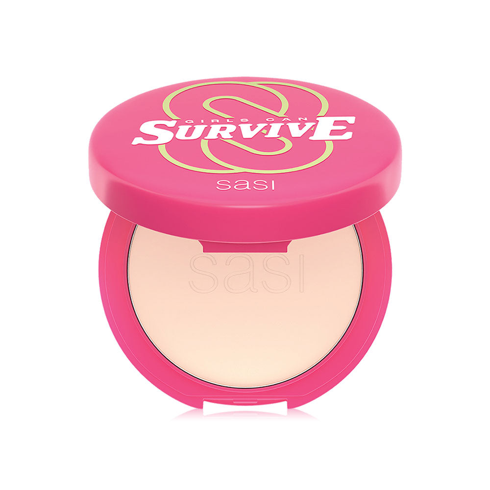 SASI Foundation Powder - Fair Light Matte with SPF50+ PA++++ - Beauty Buddy