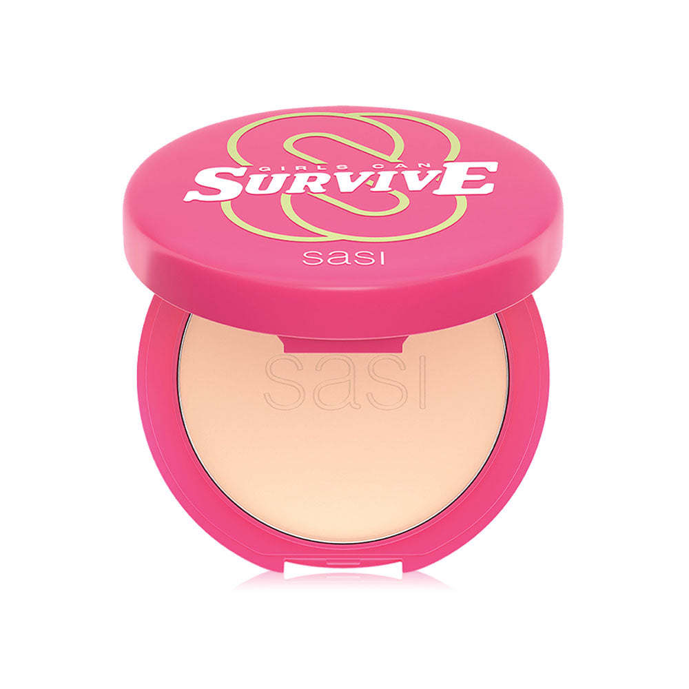 SASI Foundation Powder - Ivory Beige Matte with SPF50+ - Beauty Buddy