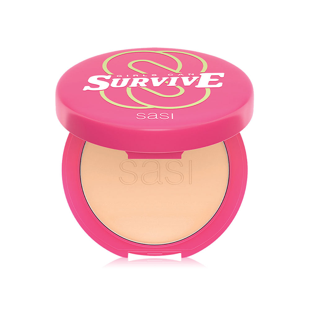 SASI Foundation Powder - Natural Medium #N2 with SPF50+ PA++++ - Beauty Buddy