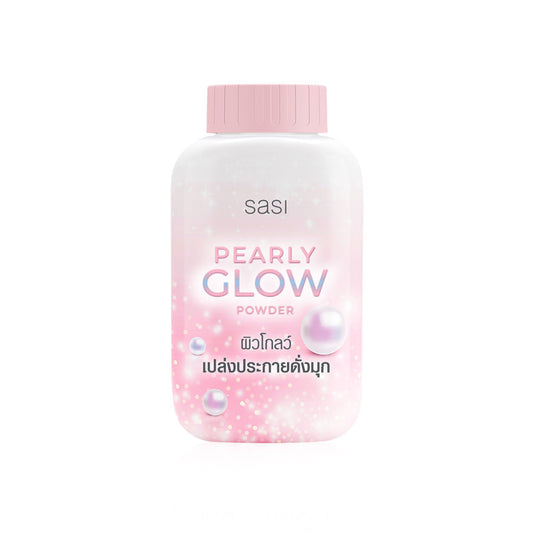 SASI Glow Powder - Pearly Shimmer for Radiant Skin - Beauty Buddy