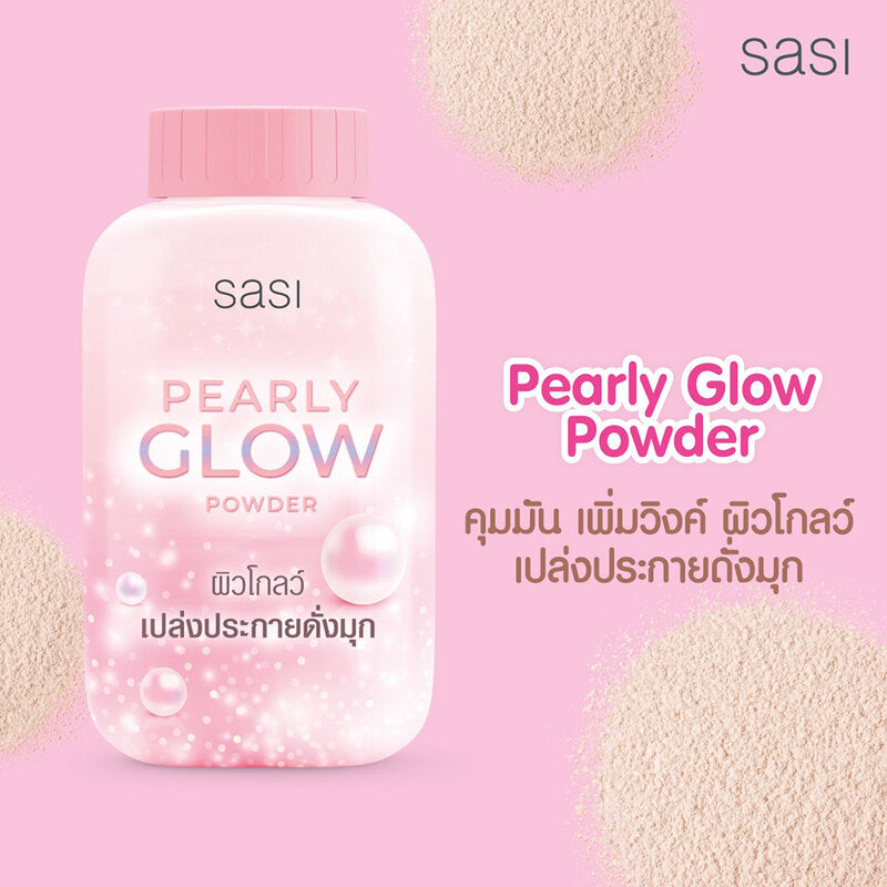 SASI Glow Powder - Pearly Shimmer for Radiant Skin - Beauty Buddy