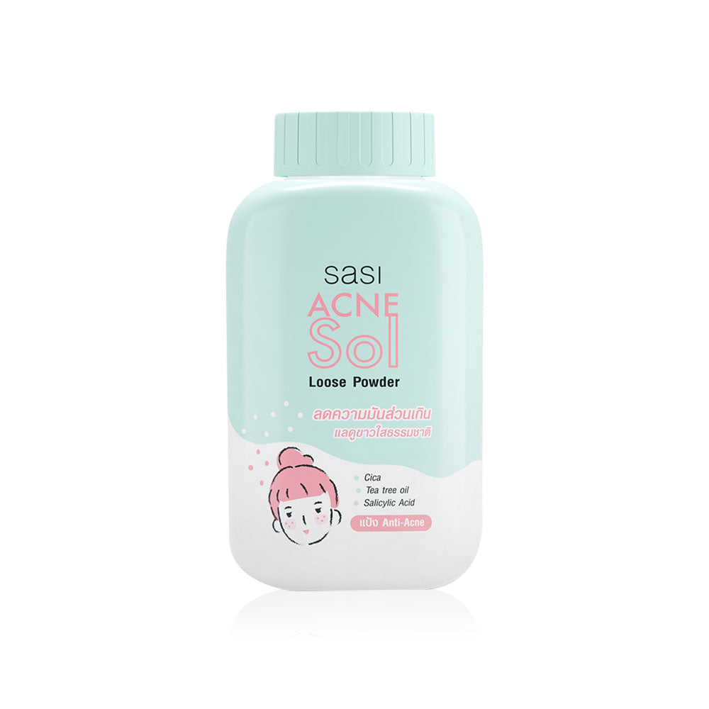 SASI Loose Powder - Gentle Formula for Acne-Prone Skin - Beauty Buddy