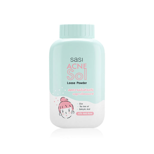 SASI Loose Powder - Gentle Formula for Acne-Prone Skin - Beauty Buddy