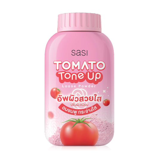 SASI Loose Powder - Tomato Tone-Up for Brightening Skin - Beauty Buddy