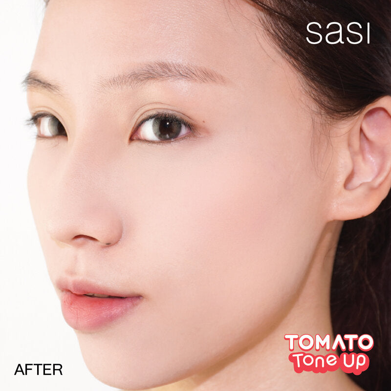 SASI Loose Powder - Tomato Tone-Up for Brightening Skin - Beauty Buddy