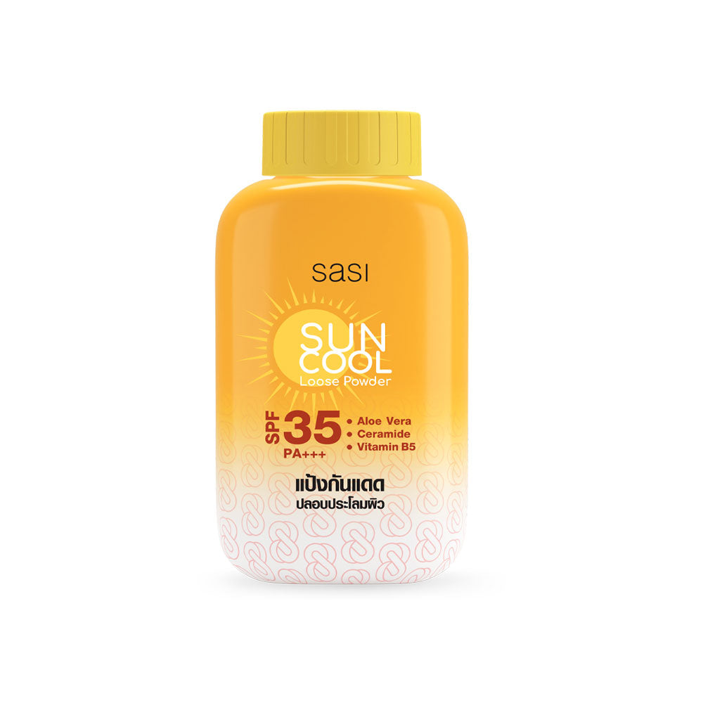 SASI Sun Cool Powder - Sunscreen & Oil Control 50g - Beauty Buddy