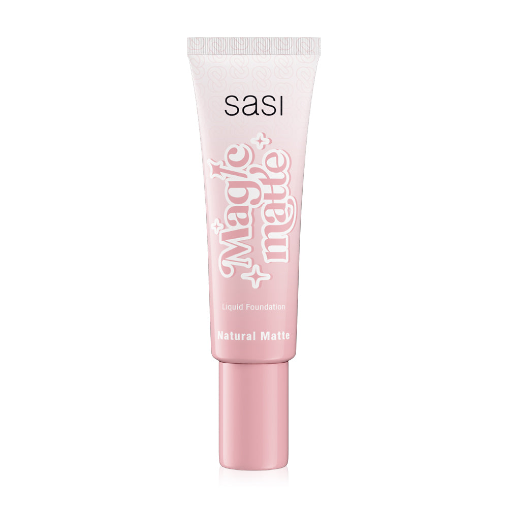 SASI Magic Matte Liquid Foundation 15ml - #10 Pearl