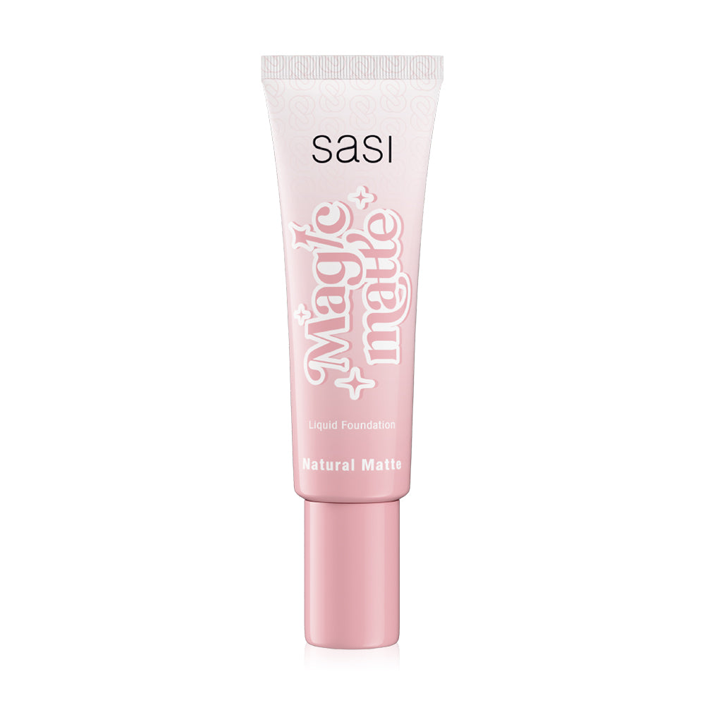 SASI Magic Matte Liquid Foundation 15ml #30 Natural