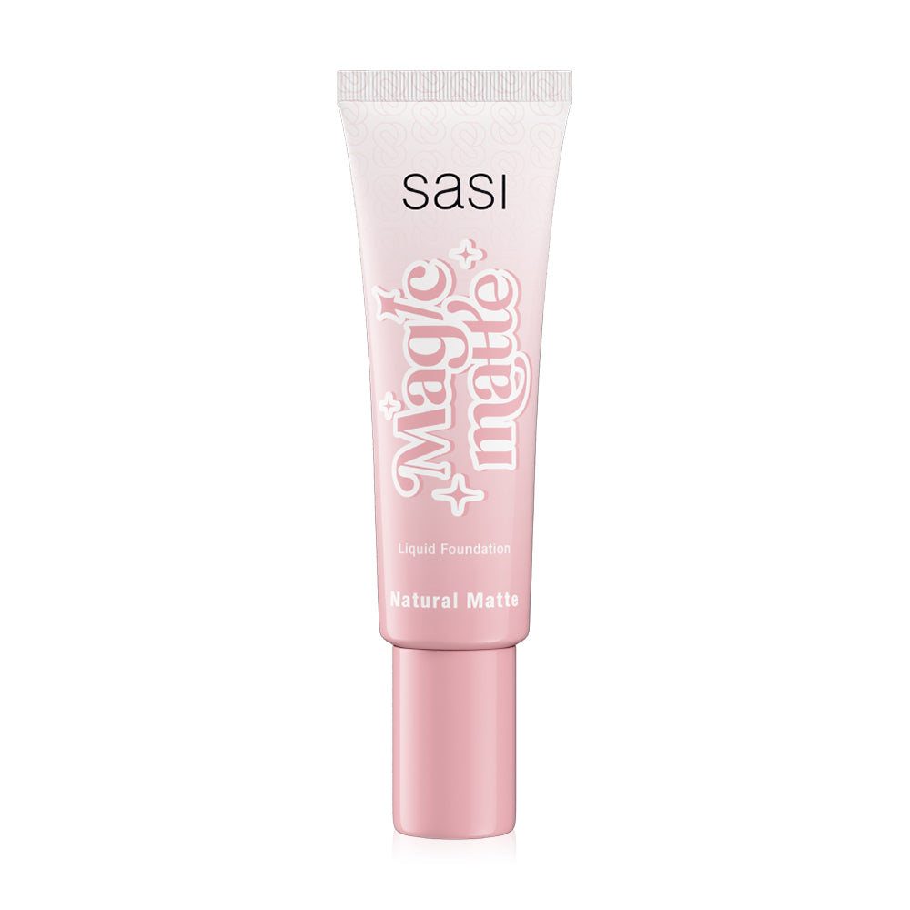 SASI Magic Matte Liquid Foundation 15ml #40 Honey