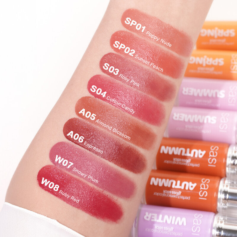 SASI Gloss Stick - Perfect Personal Color #A06 Espresso - Beauty Buddy