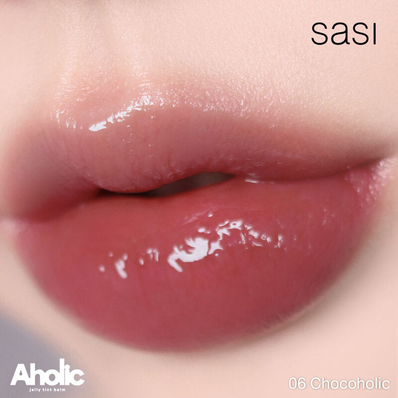SASI Jelly Tint Balm - Chocoholic 8ml - Beauty Buddy