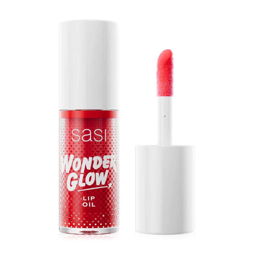 SASI Lip Oil - Glossy Red 4g - Beauty Buddy