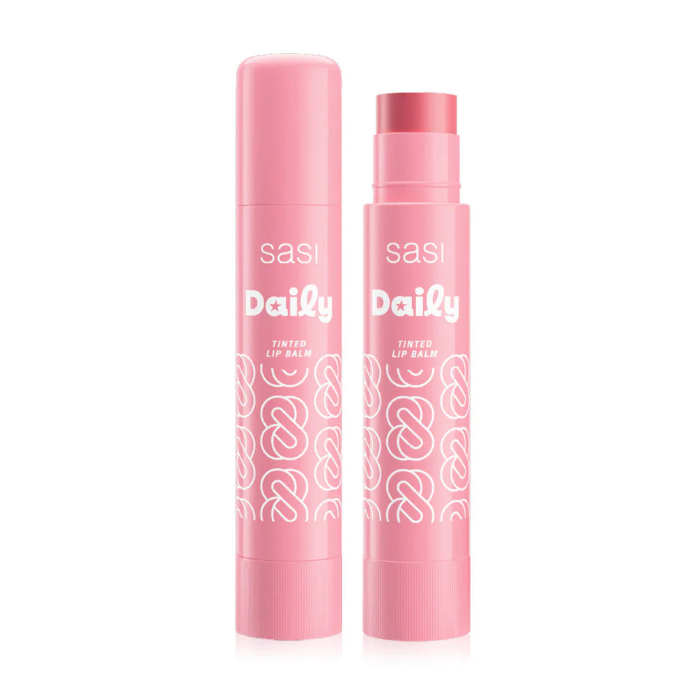 SASI Daily Tinted Lip Balm 3.5g - #02 Pink Crush