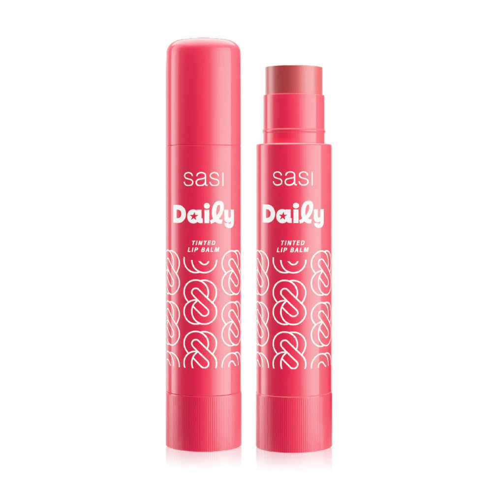 SASI Daily Tinted Lip Balm 3.5g - #03 Dewy Rose