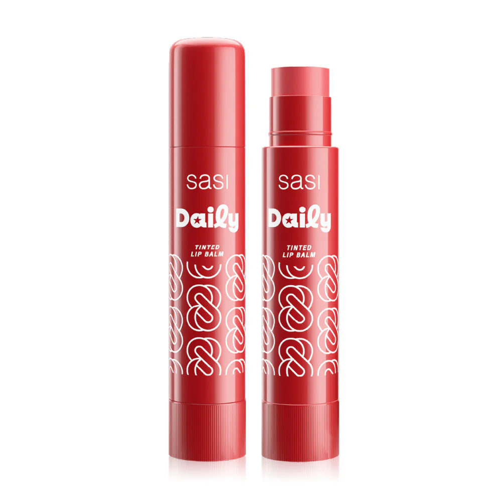 SASI Daily Tinted Lip Balm 3.5g #04 Cherry Chic