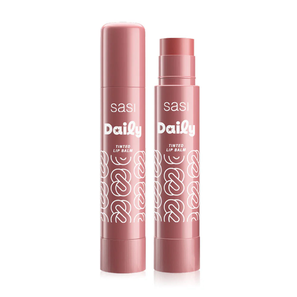 SASI Daily Tinted Lip Balm 3.5g - #06 Cocoa Glaze