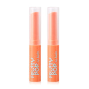 SASI Fruity POP Lip Balm 1.5gx 2pcs #Orange