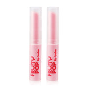 SASI Fruity POP Lip Balm 1.5gx 2pcs #Strawberry