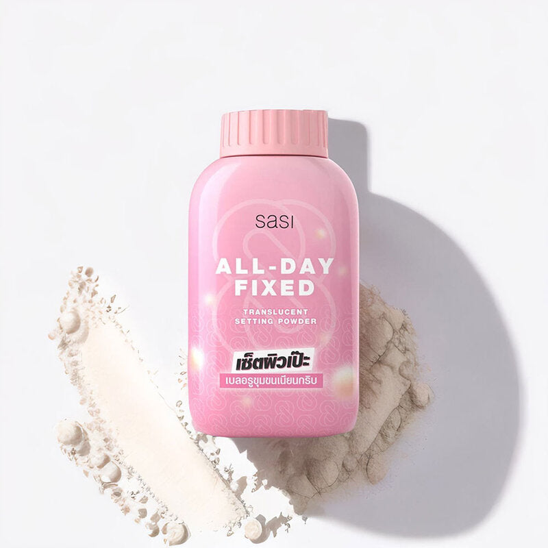 All Fixed SASI All-Day Fixed Translucent Setting Powder 50g x 3pcs – Beauty Buddy
