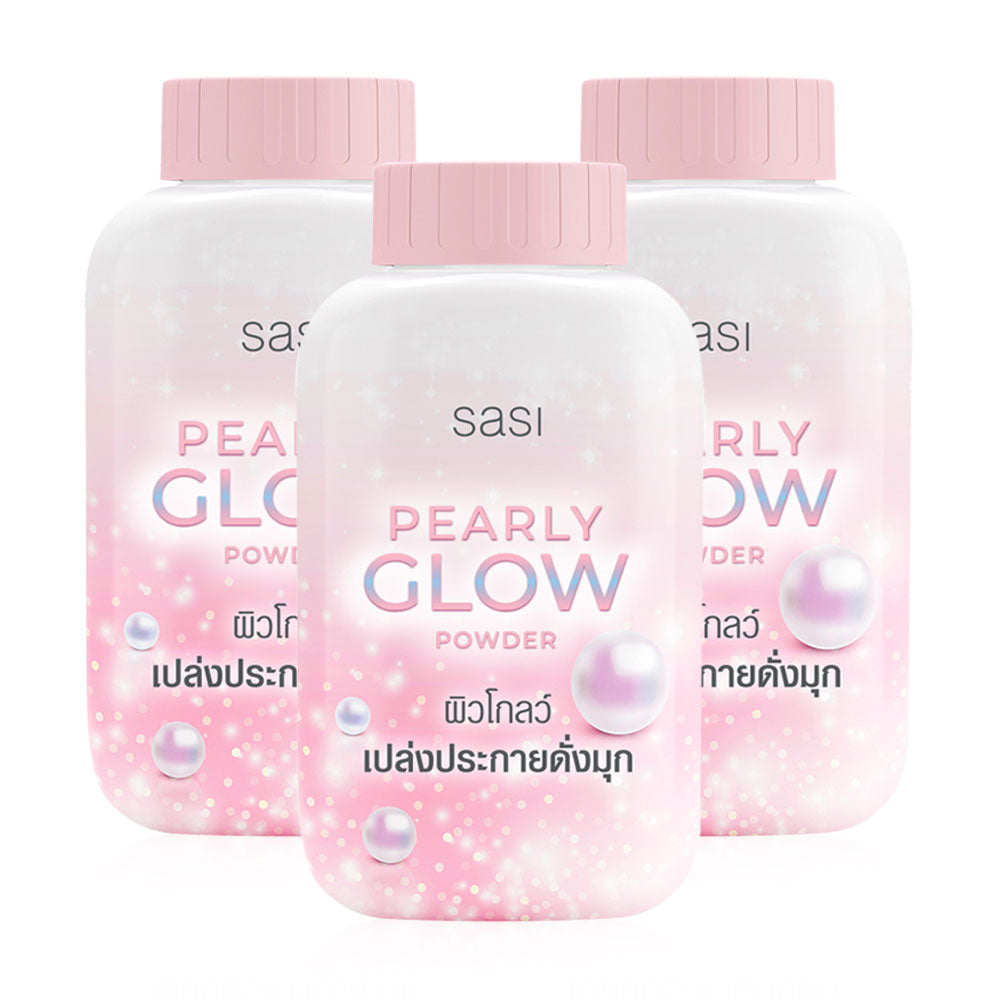 SASI Pearly Glow Powder 50g x 3pcs