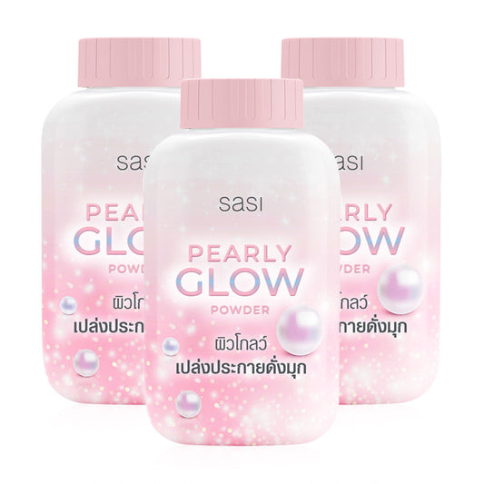 SASI Pearly Glow Powder 50g x 3pcs