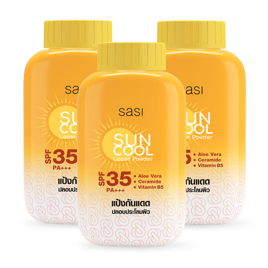 SASI Sun Cool Powder 50g x 3pcs