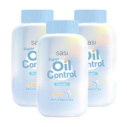 SASI Super Oil Control Powder 50g x 3pcs