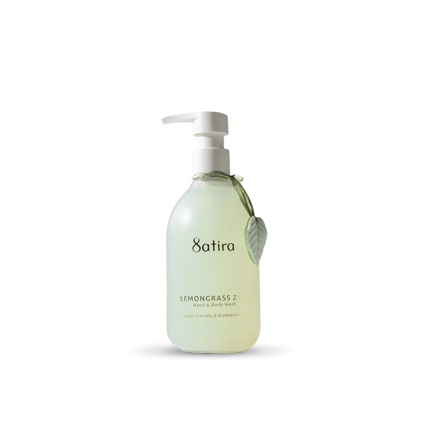 Satira Lemongrass Zest Hand & Body Wash