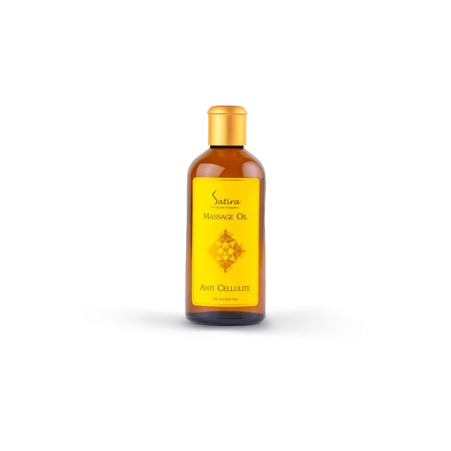 Satira Massage Oil - Anti-Cellulite