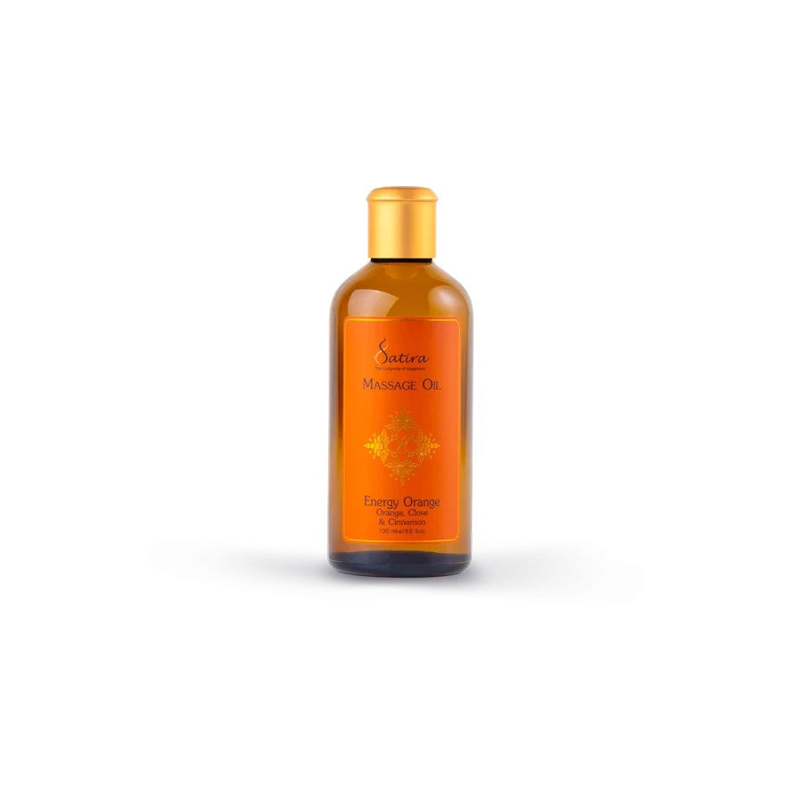 Satira Massage Oil - Energy Orange
