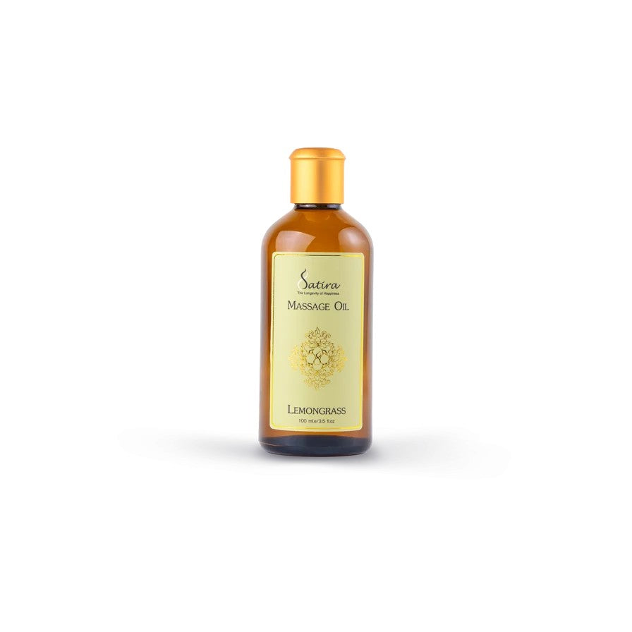 Satira Massage Oil - Lemongrass