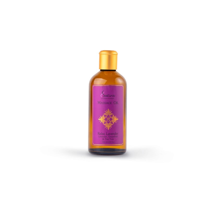 Satira Massage Oil - Relax Lavender