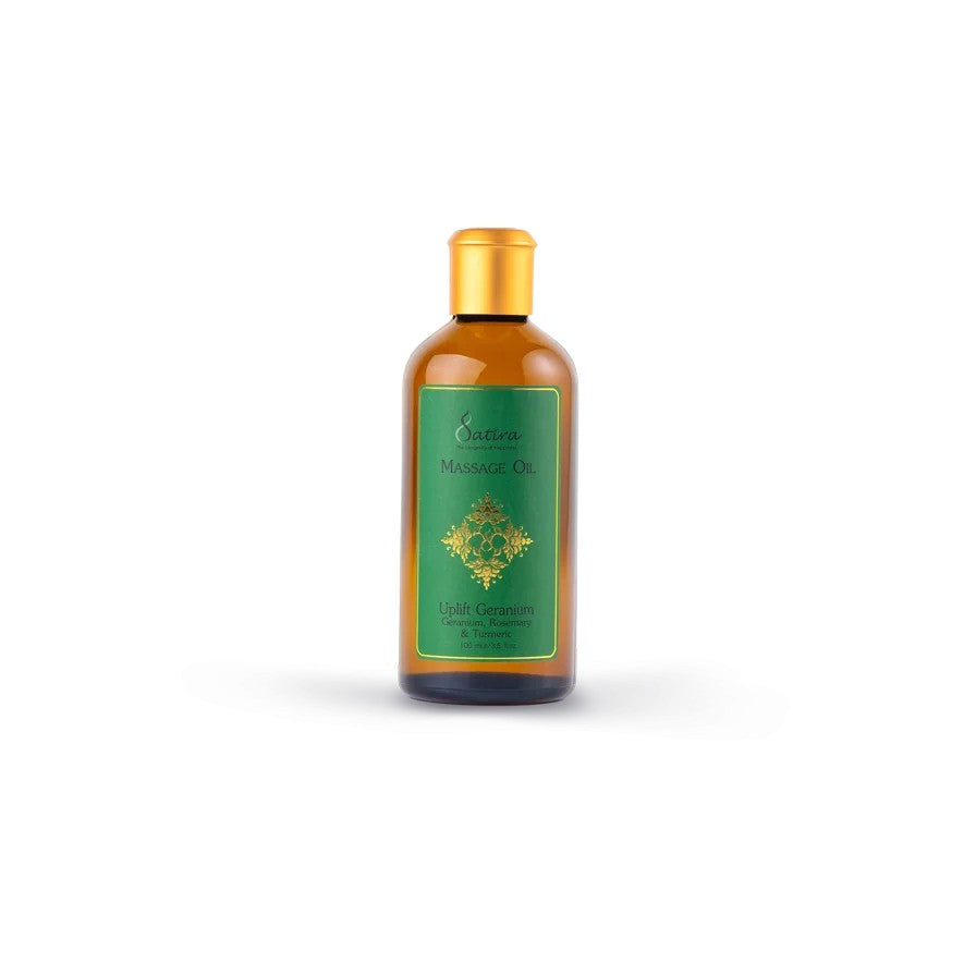 Satira Massage Oil - Uplift Geranium